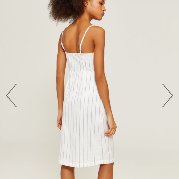 Asymmetrical Button Down Dress - Picture 3 of 6